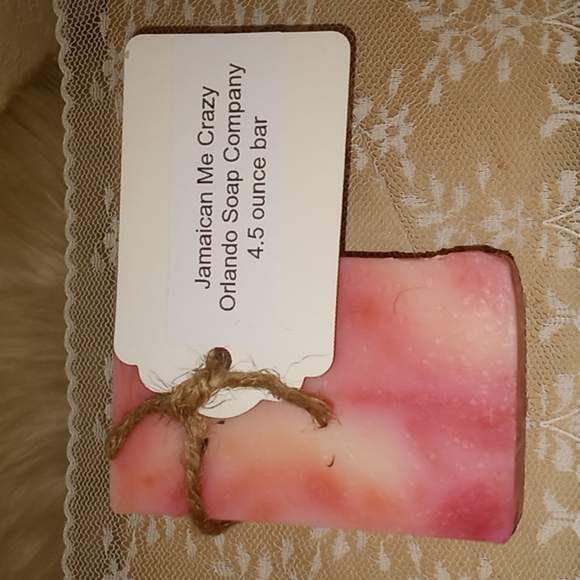 Jamaican Me Crazy Cold Process Soap Bar - Picture 5 of 8